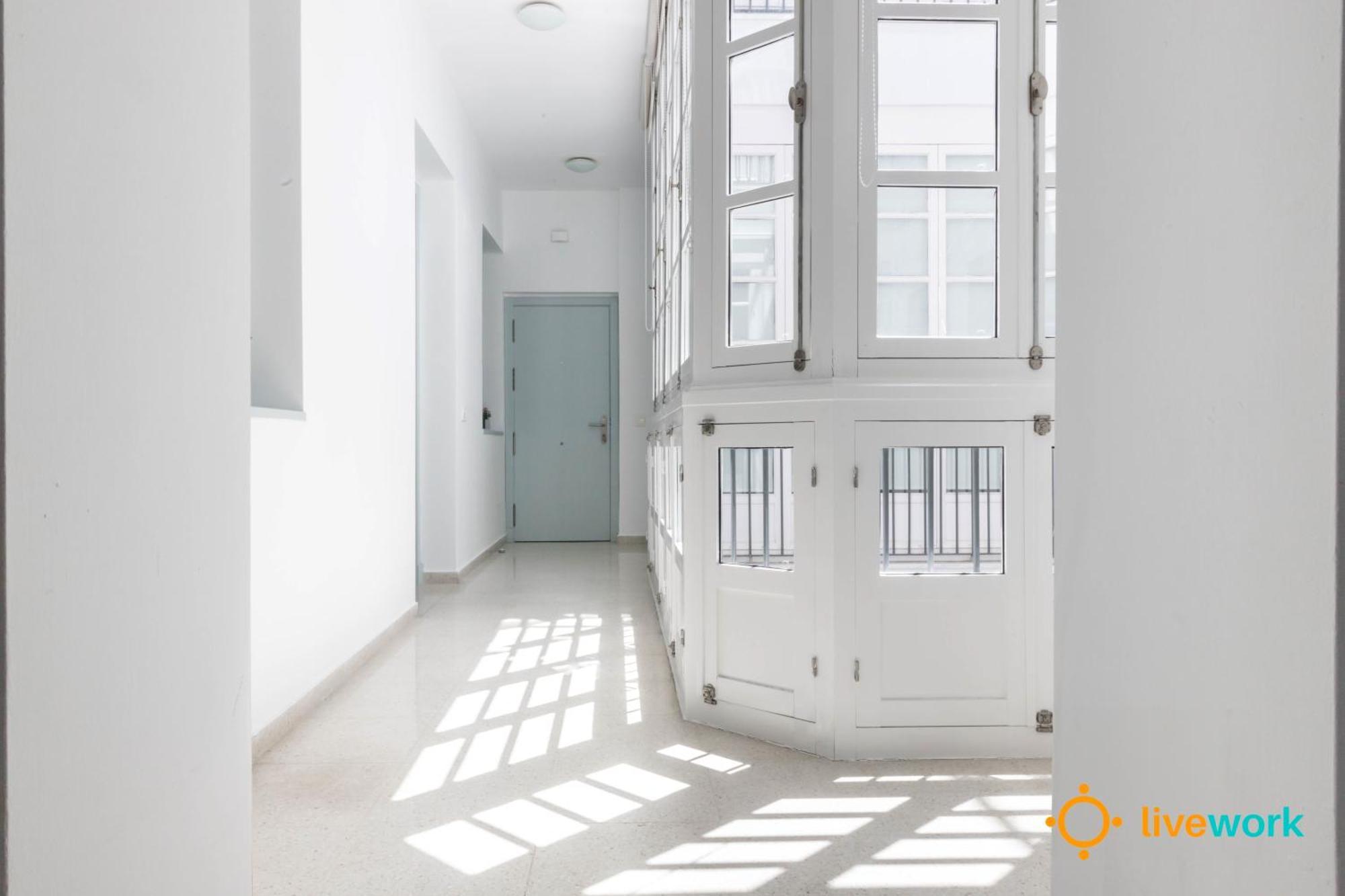 Apartamento Floral By Livework Cadiz Exterior photo