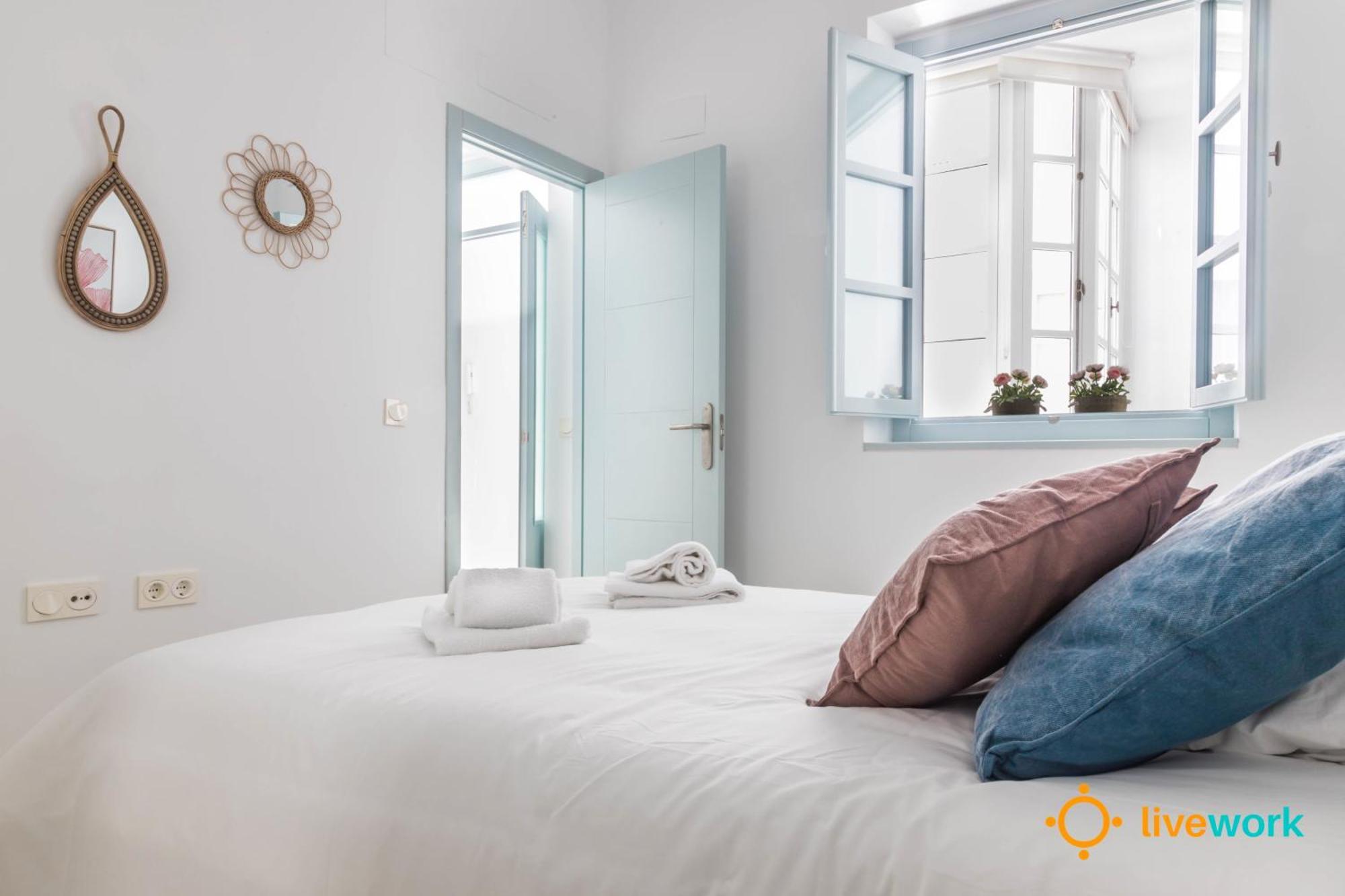 Apartamento Floral By Livework Cadiz Exterior photo