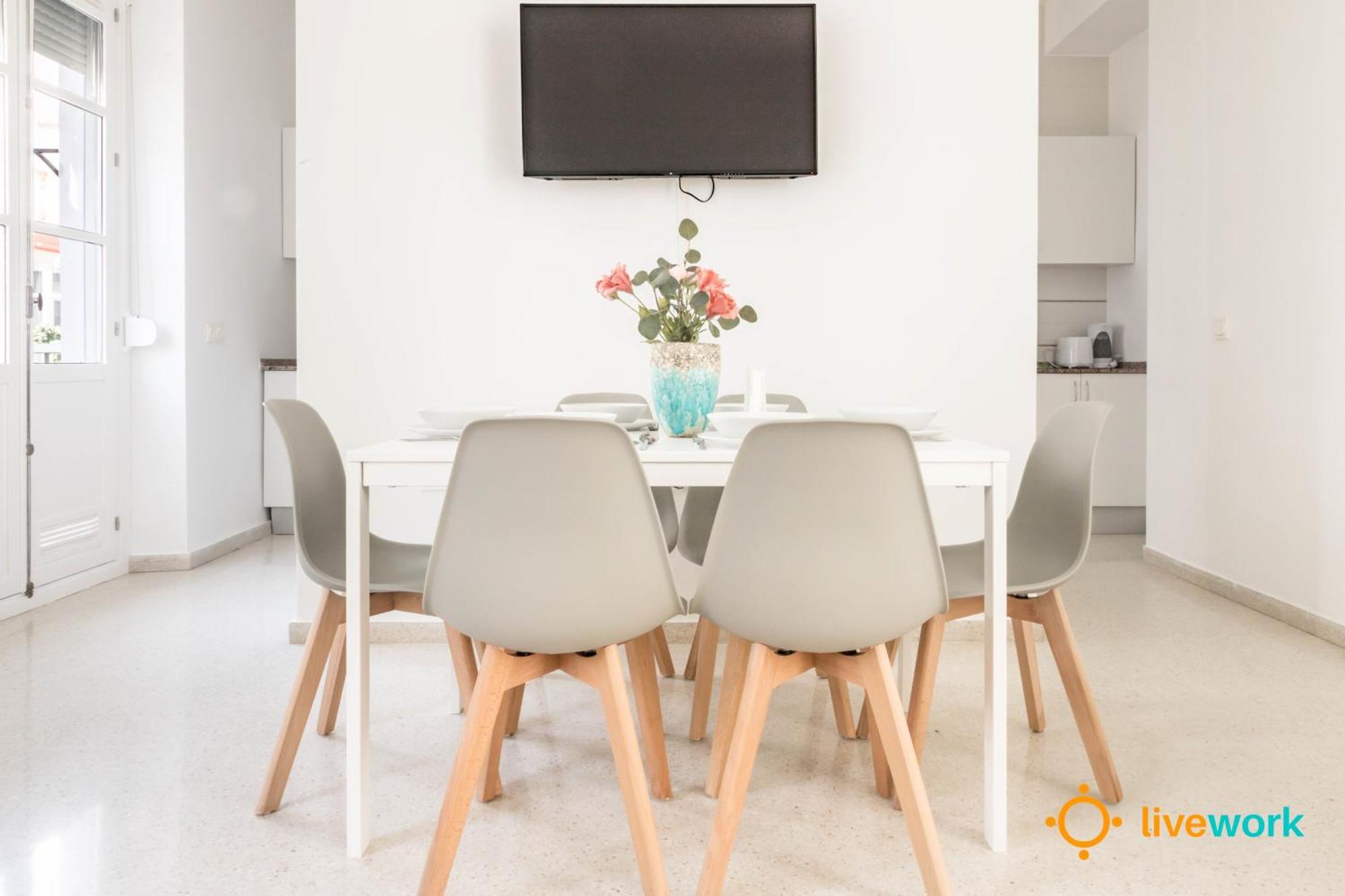 Apartamento Floral By Livework Cadiz Exterior photo