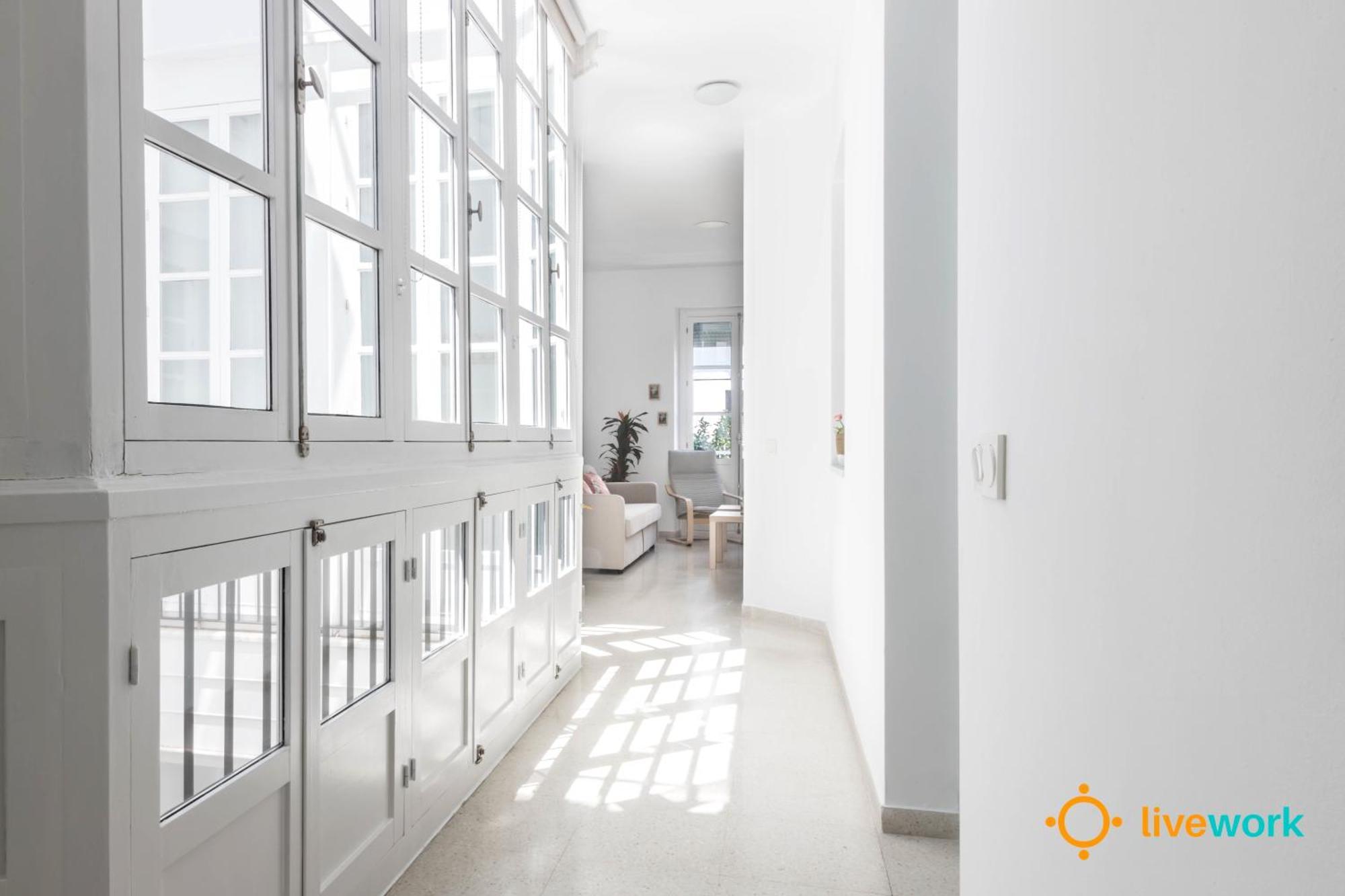 Apartamento Floral By Livework Cadiz Exterior photo